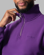 Nocturne Half Zip Dark Purple