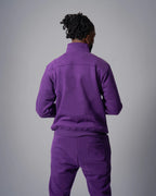 Nocturne Half Zip Dark Purple