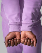 Nocturne Half Zip Light Purple