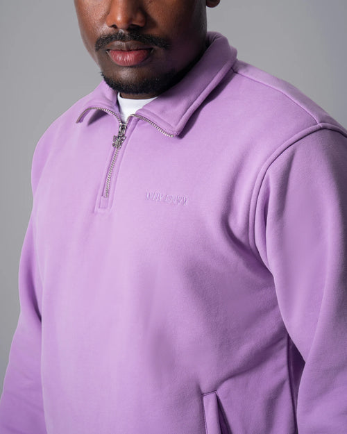 Nocturne Half Zip Light Purple