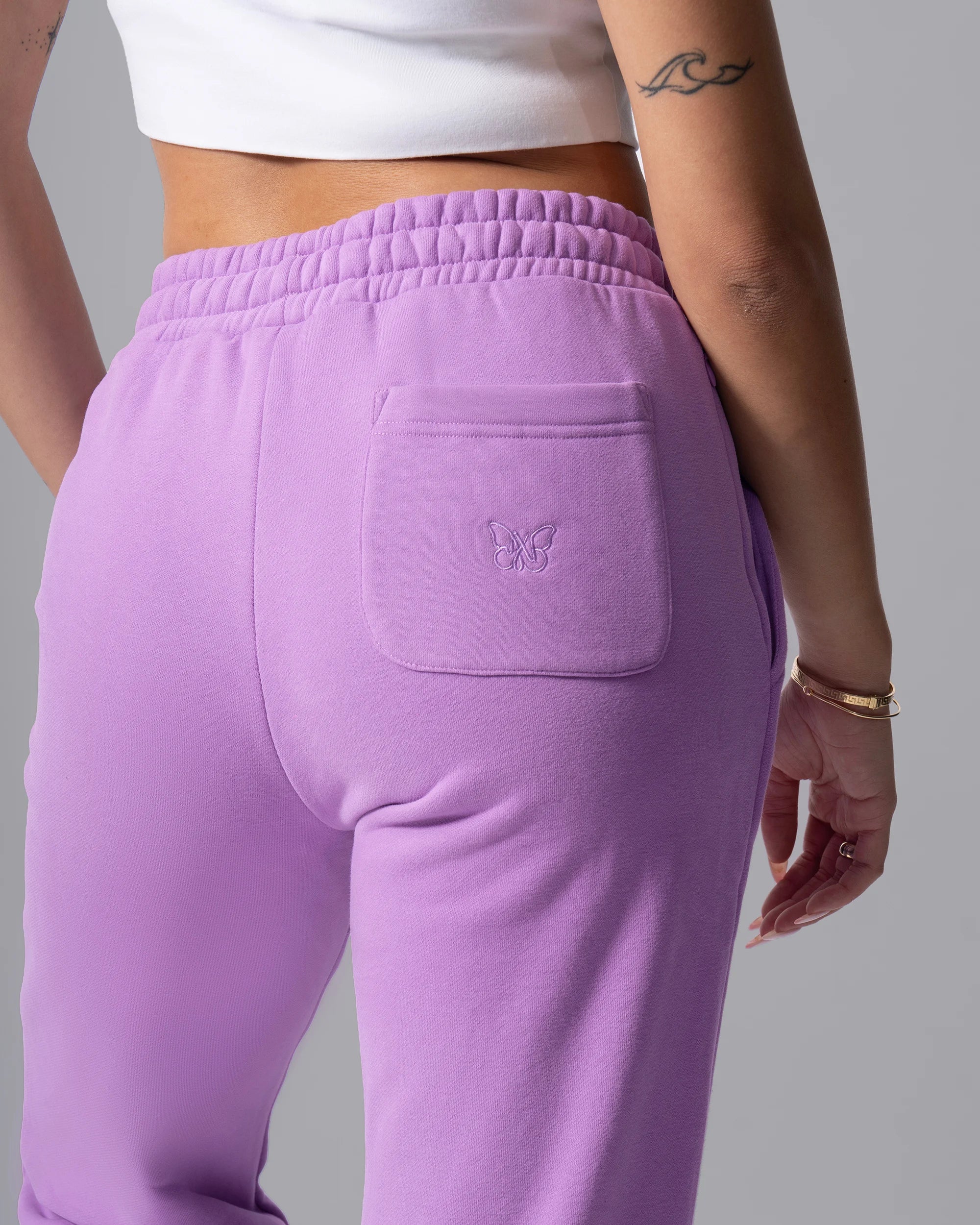 Nocturne Jogger Light Purple