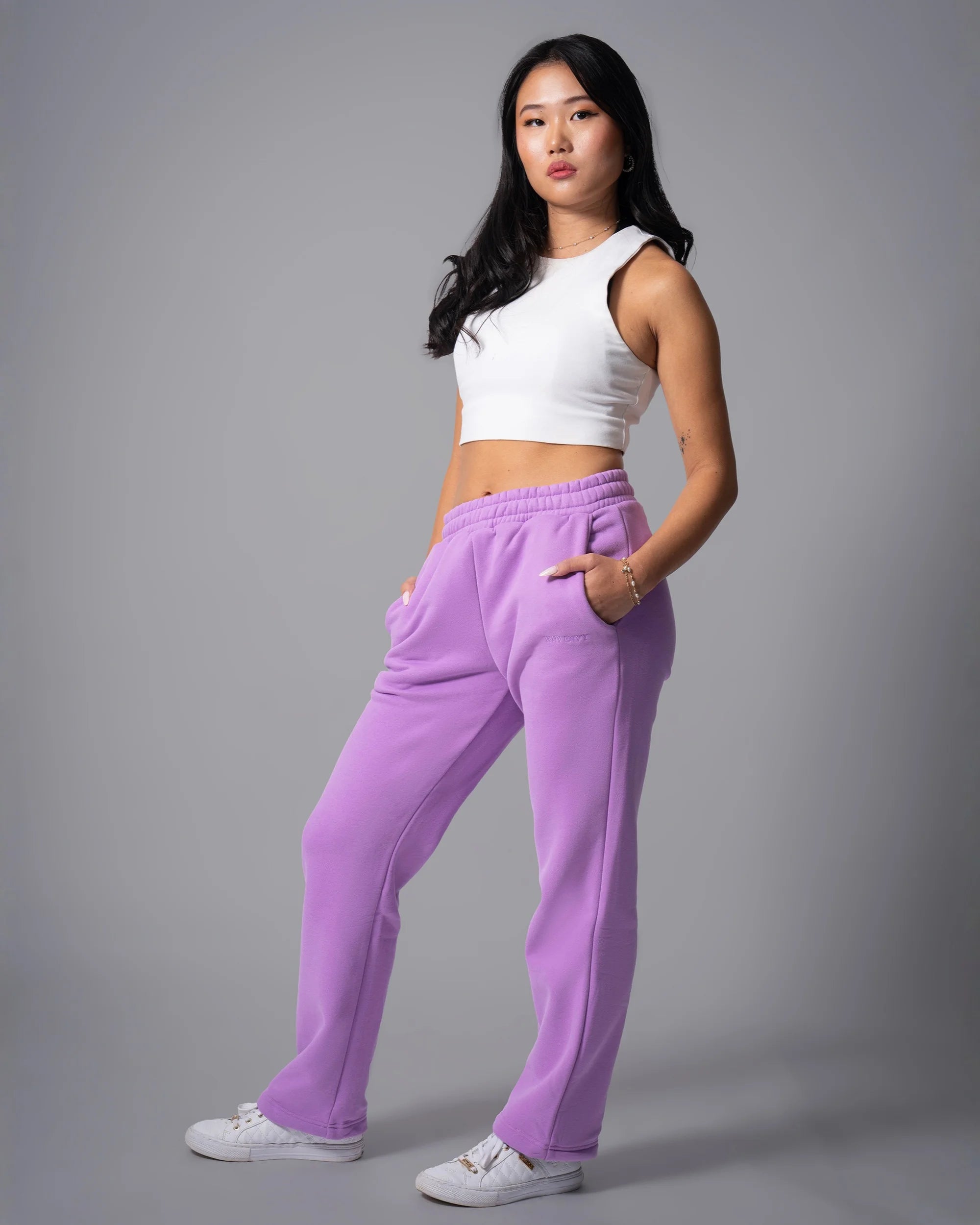 Nocturne Jogger Light Purple