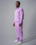 Nocturne Half Zip Light Purple