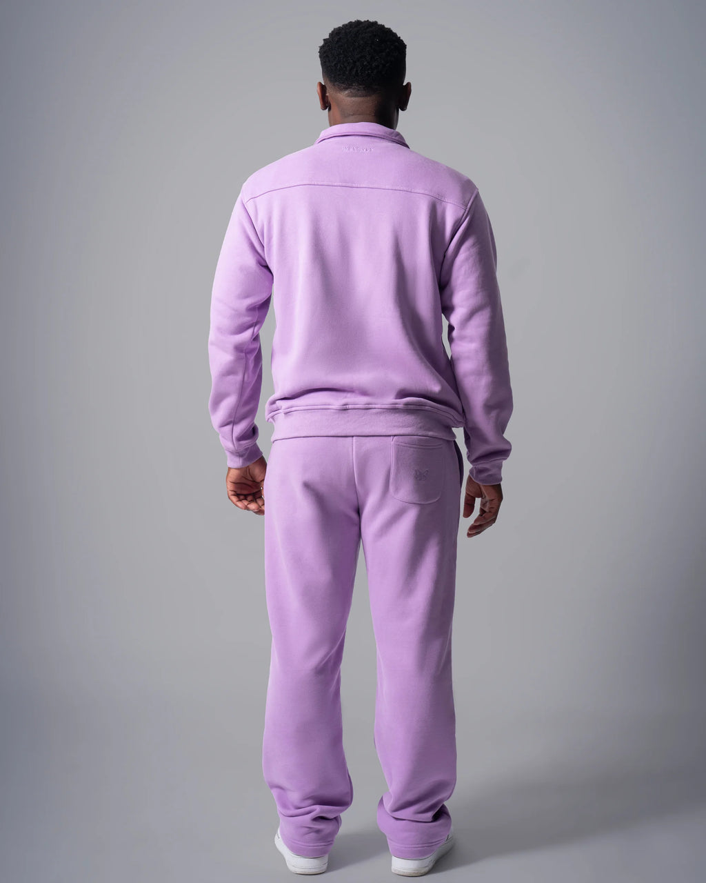Nocturne Half Zip Light Purple