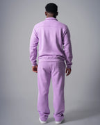 Nocturne Half Zip Light Purple